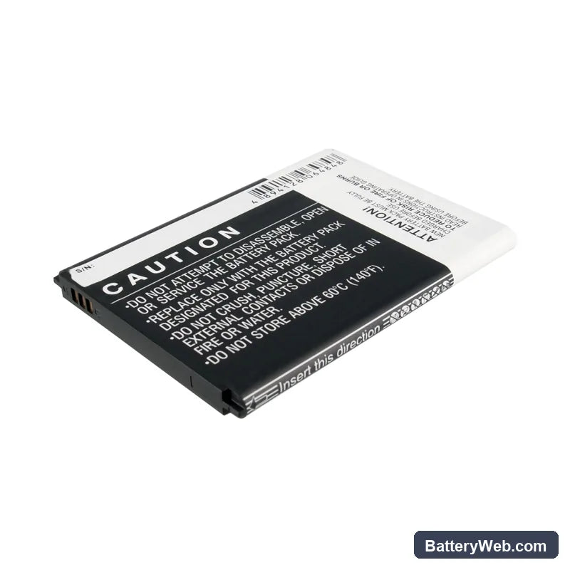 Samsung GT-N7100 Replacement Battery, 3.8V, 3100mAh, Li-ion 4