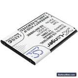 Samsung Galaxy Note 3 Neo Replacement Battery, 3.8V, 3100mAh, Li-ion 2