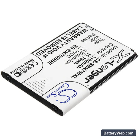Samsung Galaxy Note 3 Neo Replacement Battery, 3.8V, 3100mAh, Li-ion 2