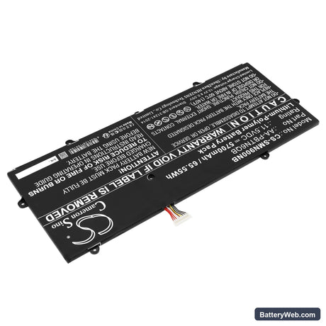 Samsung NP900X5N-K07HK Replacement Battery, 11.5V, 5700mAh, Li-Polymer 2