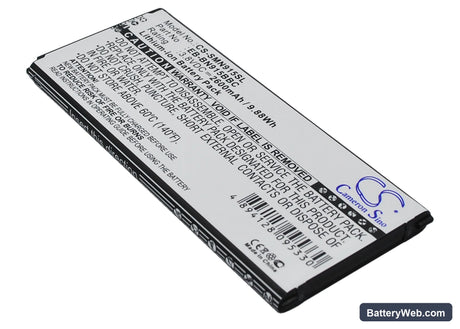 Samsung Galaxy Note Edge Replacement Battery, 3.8V, 2600mAh, Li-ion 2