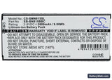 Samsung Galaxy Note Edge Replacement Battery, 3.8V, 2600mAh, Li-ion 5