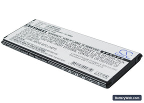 Samsung Galaxy Note 4 ( China Mobile ) Replacement Battery, 3.85V, 2800mAh, Li-ion 1