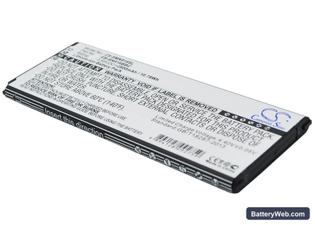 Samsung Galaxy Note 4 ( China Mobile ) Replacement Battery, 3.85V, 2800mAh, Li-ion 1
