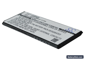 Samsung Galaxy Note 4 Replacement Battery, 3.85V, 2800mAh, Li-ion 1