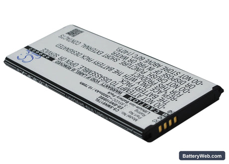 Samsung Galaxy Note 4 Replacement Battery, 3.85V, 2800mAh, Li-ion 2