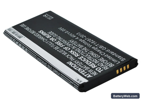 Samsung Galaxy Note 4 Replacement Battery, 3.85V, 2800mAh, Li-ion 3