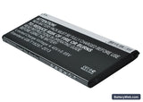 Samsung Galaxy Note 4 Replacement Battery, 3.85V, 2800mAh, Li-ion 4