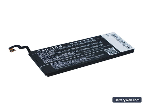 Samsung Galaxy Note 5 Replacement Battery, 3.8V, 3000mAh, Li-Polymer 4