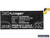Samsung Galaxy Note 8 Replacement Battery, 3.85V, 3300mAh, Li-Polymer 5