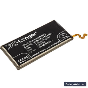 Samsung Galaxy Note 9 Replacement Battery, 3.85V, 4000mAh, Li-Polymer 1