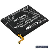 Samsung Galaxy Note 10 Replacement Battery, 3.85V, 2900mAh, Li-Polymer 2