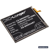 Samsung Galaxy Note 20 Ultra Replacement Battery, 3.87V, 4200mAh, Li-Polymer 1
