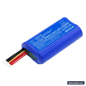 Sunmi V1S Replacement Battery, 3.7V, 5200mAh, Li-ion 1