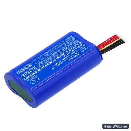 Sunmi V1S Replacement Battery, 3.7V, 6700mAh, Li-ion 2