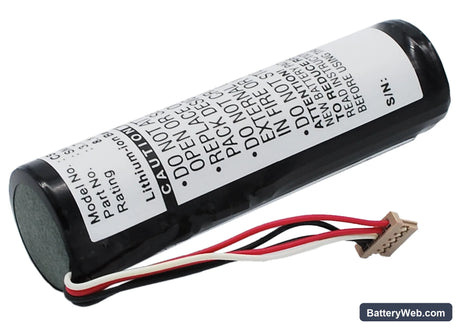 Sony HMP-A1 Replacement Battery, 3.7V, 2200mAh, Li-ion 1