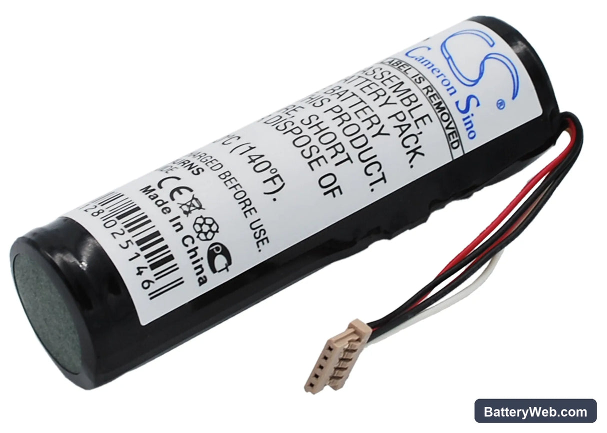 Sony HMP-A1 Replacement Battery, 3.7V, 2200mAh, Li-ion 2