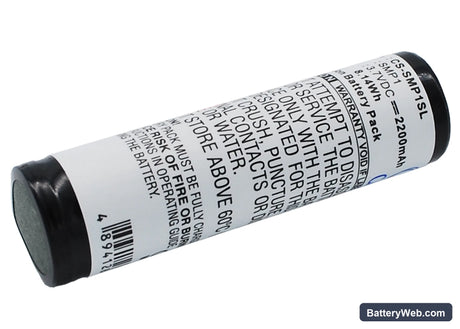 Sony HMP-A1 Replacement Battery, 3.7V, 2200mAh, Li-ion 4