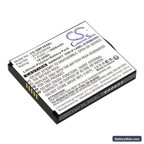Sunmi P2 Replacement Battery, 7.6V, 2500mAh, Li-Polymer 1