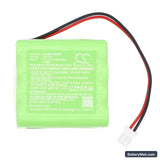 SCHWA EMP2 Replacement Battery, 9.6V, 1000mAh, Ni-MH 3