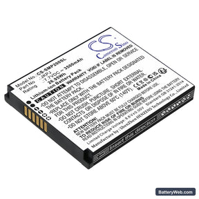 Sunmi V2S Replacement Battery, 7.7V, 3500mAh, Li-ion 1