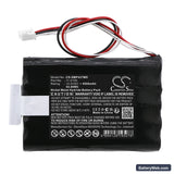 MGE SAM EPS Suction Pump Replacement Battery, 12V, 4500mAh, Ni-MH 3