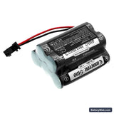 Sunforce 80 Led Solar Motion Light Replacement Battery, 6V, 1500mAh, Ni-MH 2