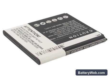Samsung Galaxy Mega 5.8 Replacement Battery, 3.8V, 2600mAh, Li-ion 3