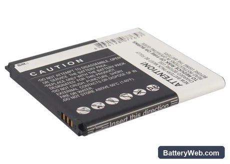 Samsung Galaxy Mega 5.8 Replacement Battery, 3.8V, 2600mAh, Li-ion 4