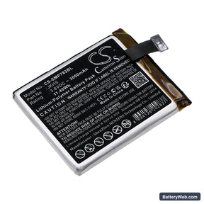 Sunmi M2 Replacement Battery, 3.8V, 3000mAh, Li-Polymer 1