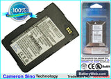 Samsung SGH-P850 Replacement Battery, 3.7V, 850mAh, Li-ion 1