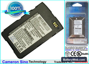 Samsung SGH-P850 Replacement Battery, 3.7V, 850mAh, Li-ion 1