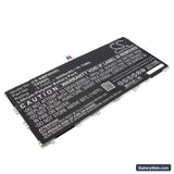 Samsung Galaxy Note 12.2 Replacement Battery, 3.7V, 9500mAh, Li-Polymer 1