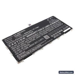 Samsung Galaxy Note 12.2 Replacement Battery, 3.7V, 9500mAh, Li-Polymer 1