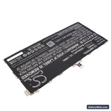 Samsung Galaxy Note 12.2 Replacement Battery, 3.7V, 9500mAh, Li-Polymer 2