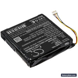 Sigma Rox 11 Replacement Battery, 3.7V, 700mAh, Li-ion 2