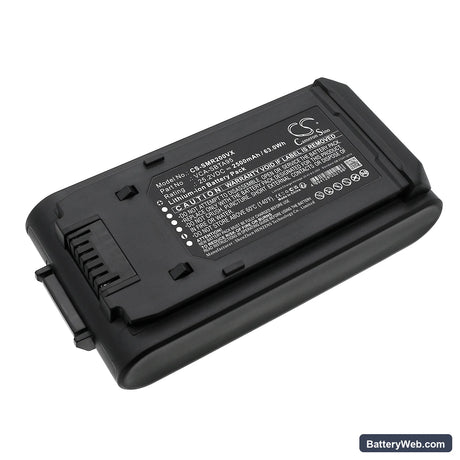 Samsung Bespoke Jet Replacement Battery, 25.2V, 2500mAh, Li-ion 1