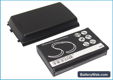 Samsung SCH-R200 Replacement Battery, 3.7V, 1600mAh, Li-ion 4