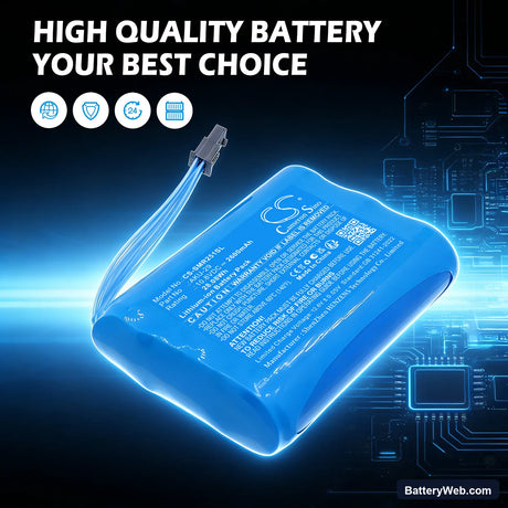 SONEL MIC-2511 Replacement Battery, 10.8V, 2600mAh, Li-ion 7