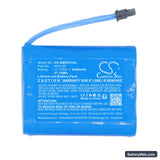 SONEL MIC-2511 Replacement Battery, 11.1V, 3400mAh, Li-ion 3