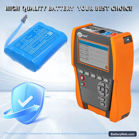 SONEL MIC-2511 Replacement Battery, 11.1V, 3400mAh, Li-ion 6