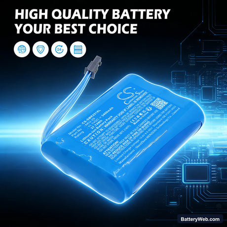 SONEL MIC-2511 Replacement Battery, 11.1V, 3400mAh, Li-ion 7