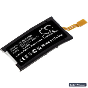 Samsung Gear Fit 2 Pro Replacement Battery, 3.85V, 200mAh, Li-Polymer 1
