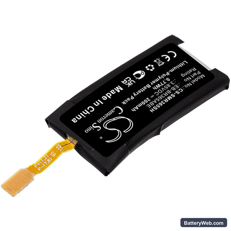 Samsung Gear Fit 2 Pro Replacement Battery, 3.85V, 200mAh, Li-Polymer 2
