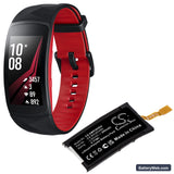 Samsung Gear Fit 2 Pro Replacement Battery, 3.85V, 200mAh, Li-Polymer 5