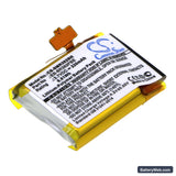 Samsung Gear Live Replacement Battery, 3.7V, 220mAh, Li-Polymer 1