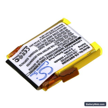 Samsung Gear Live Replacement Battery, 3.7V, 220mAh, Li-Polymer 2