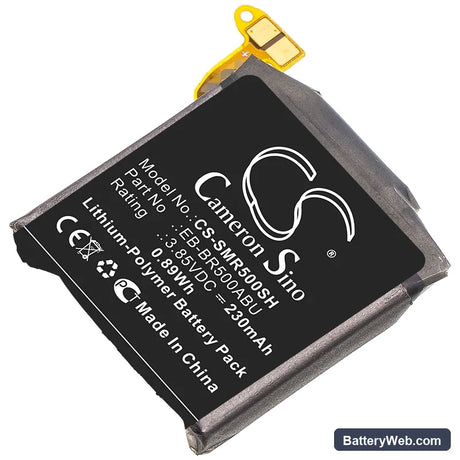 Samsung Galaxy Watch Active Replacement Battery, 3.85V, 230mAh, Li-Polymer 1