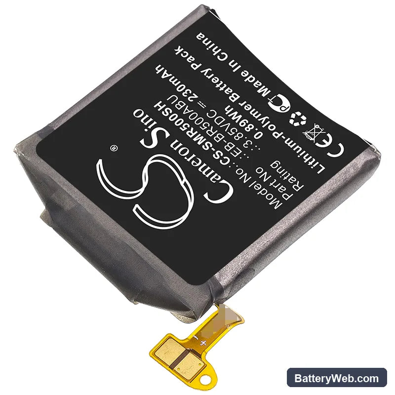 Samsung Galaxy Watch Active Replacement Battery, 3.85V, 230mAh, Li-Polymer 2