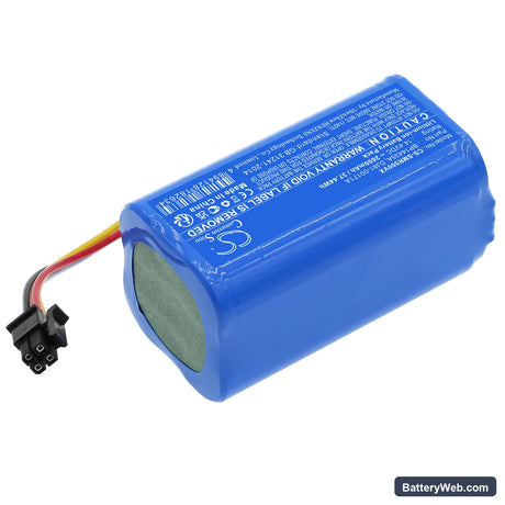 Ursus Trotter Excellenza 2000 Replacement Battery, 14.4V, 2600mAh, Li-ion 2